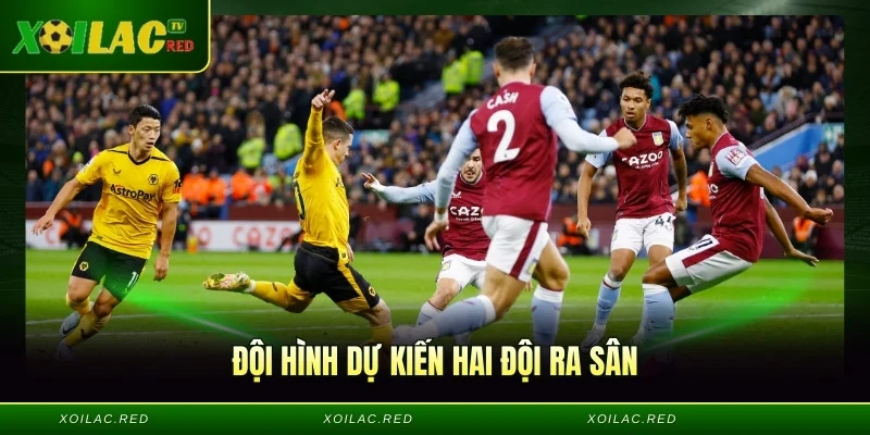 Đội hình dự kiến hai đội ra sân