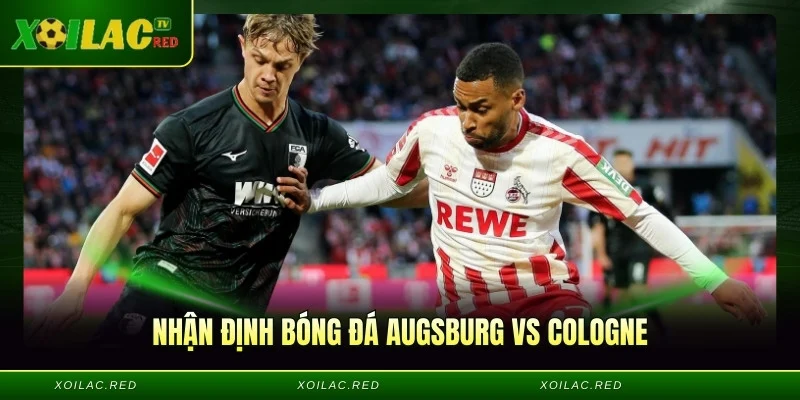 Nhận Định Bóng Đá Augsburg vs Cologne 02h30 Ngày 28/2
